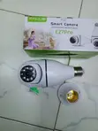 CALUS E27 Pro 1080P Kamera ya Bulb isiyo na Waya - 1