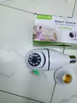 CALUS E27 Pro 1080P Kamera ya Bulb isiyo na Waya - 2