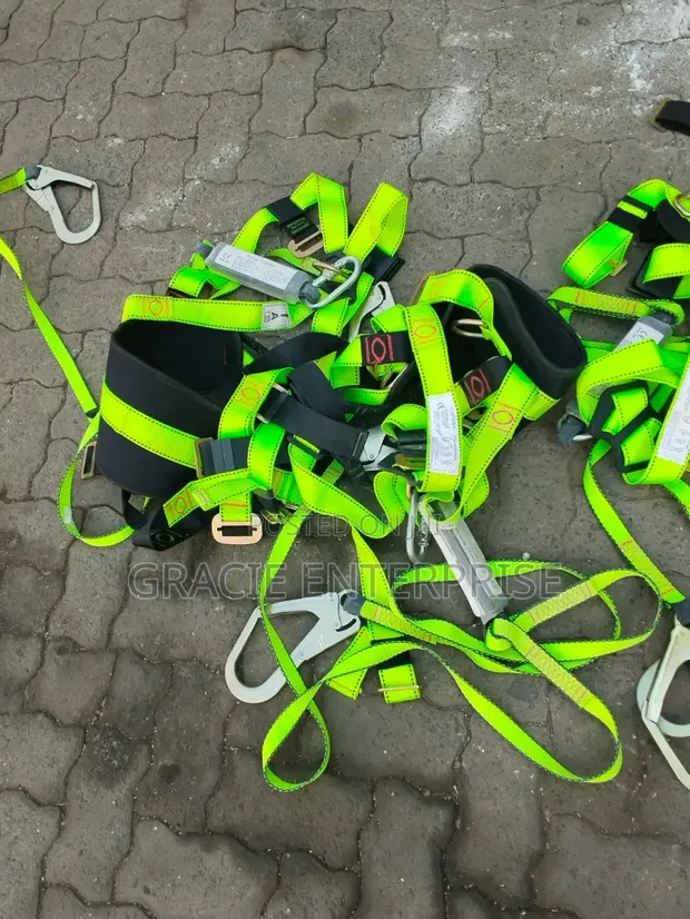 Double Lanyard Safety Harness - 1