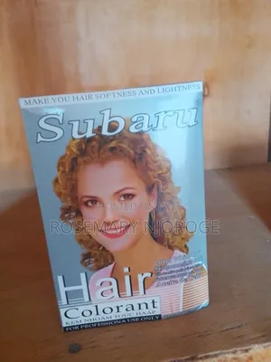 Subaru Gold Hair Dye
