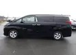 Toyota Alphard 2019 Nyeusi Matt - 2