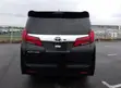 Toyota Alphard 2019 Nyeusi Matt - 5
