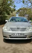 Toyota Corolla 2002 Silver - 1
