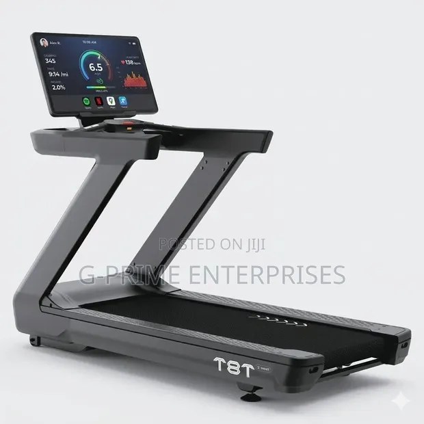 Treadmill ya Kibiashara - 7HP - 1