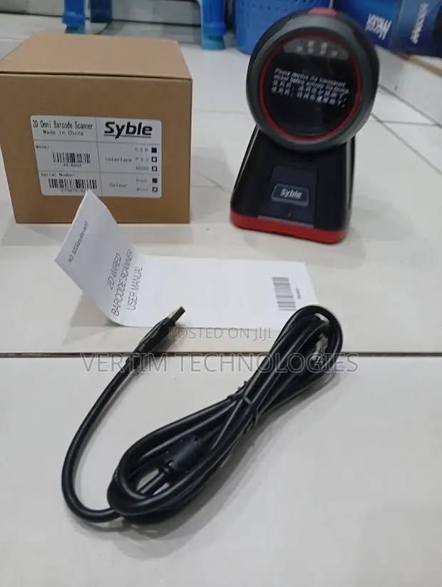 XB-8602 USB 2D Barcode Scanner kwa Retail POS - 1