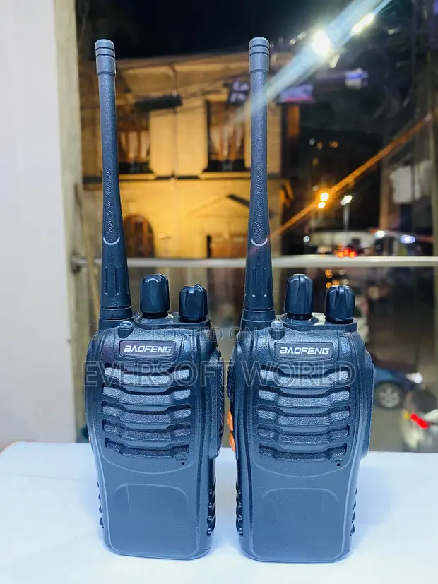 Baofeng BF-888S Long Range Walkie Talkies (1 Pair) - 1