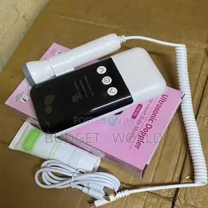 KWL101 Digital Fetal Doppler Kipima Mvumo wa Moyo wa Mtoto