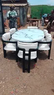 Set ya Dining ya Kifahari ya Watu 6 - 2