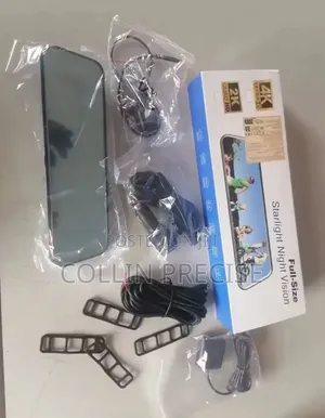 Aftermarket 10" Front + Rear Dash Camera (4K+1080p)