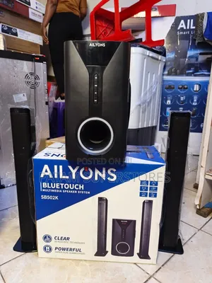 Ailyons Woofer Bluetouch Multimedia Speaker SB502K