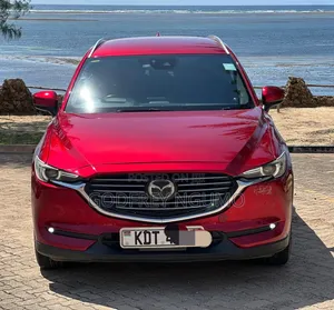 Mazda CX-8 2019 Nyekundu