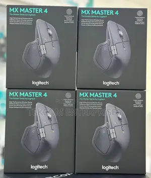 Logitech MX Master 4 Mouse - Mpya Kabisa