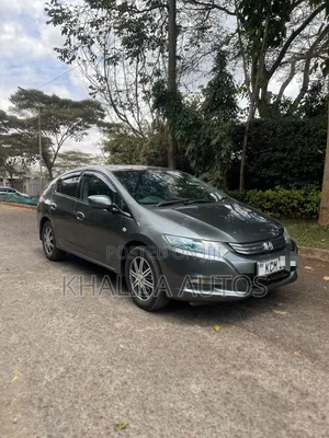 Honda Insight 1.3 Hybrid 2009 Gray