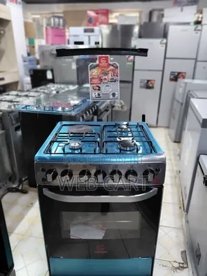 Eurochef 60x60 3 Gas + 1 Electric Plate Cooker