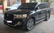 Toyota Land Cruiser V8 2011 Nyeusi - 3