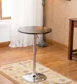 Tamco Round Height Adjustable Cocktail Table - 4