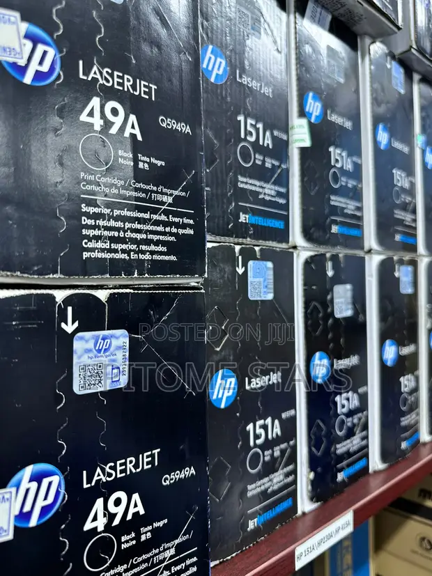 HP 49A Black LaserJet Toner Cartridge (Q5949A) - 1