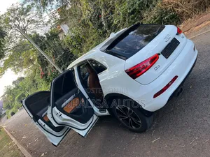 Audi Q3 2013 White