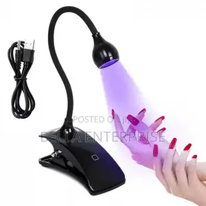 Portable UV Nail Lamp kwa Gel Polish