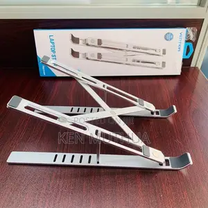 Vention KDMIO Aluminium Laptop Stand - Fedha