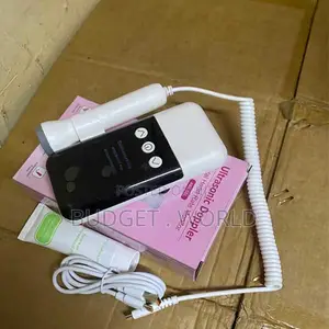 KWL101 Fetal Heart Rate Monitor Doppler yenye Volume Inayoweza Kurekebishwa