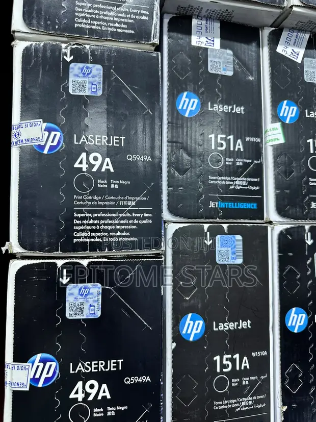 HP 151A Toner Nyeusi Asili ya LaserJet (W1510A) - 1