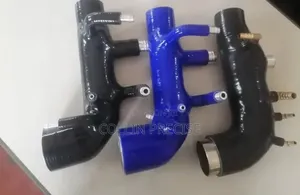 Intake za Turbo za Silicone za Aftermarket - Nyekundu, Bluu, Nyeusi
