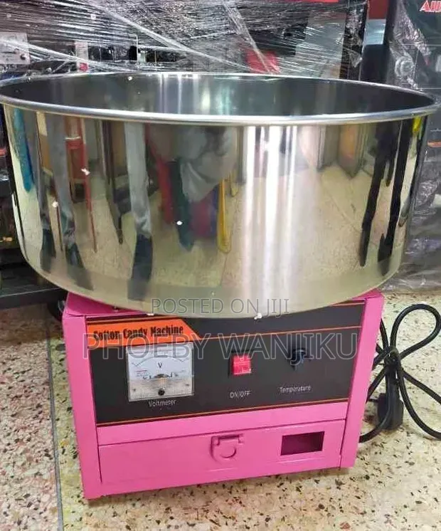 Commercial Cotton Candy Floss Maker Machine - 1