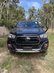 Toyota Hilux SR 4x4 2019 Black - 2
