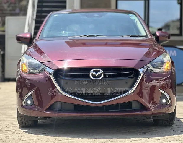 Mazda Demio 2019 Burgundy - 1