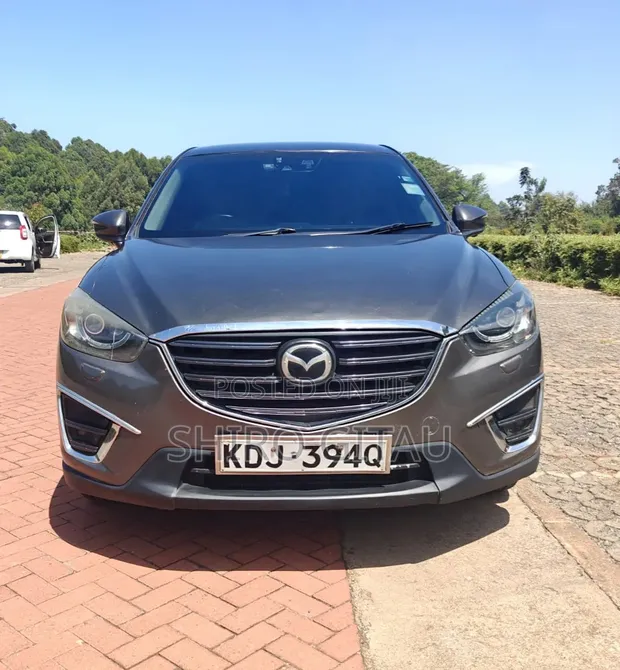 Mazda CX-5 2014 Kijivu - 1