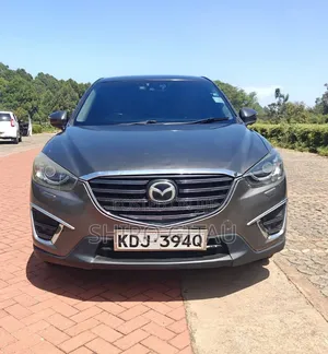 Mazda CX-5 2014 Kijivu