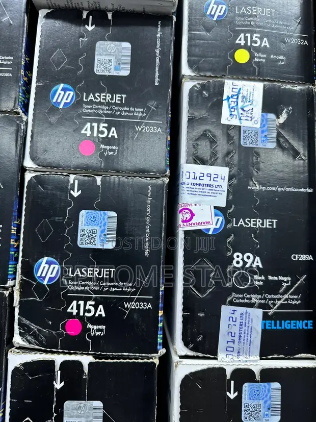 HP 89A Black LaserJet Toner Cartridge (CF289A) - 1