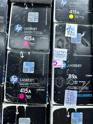 HP 89A Toner Nyeusi ya LaserJet (CF289A)