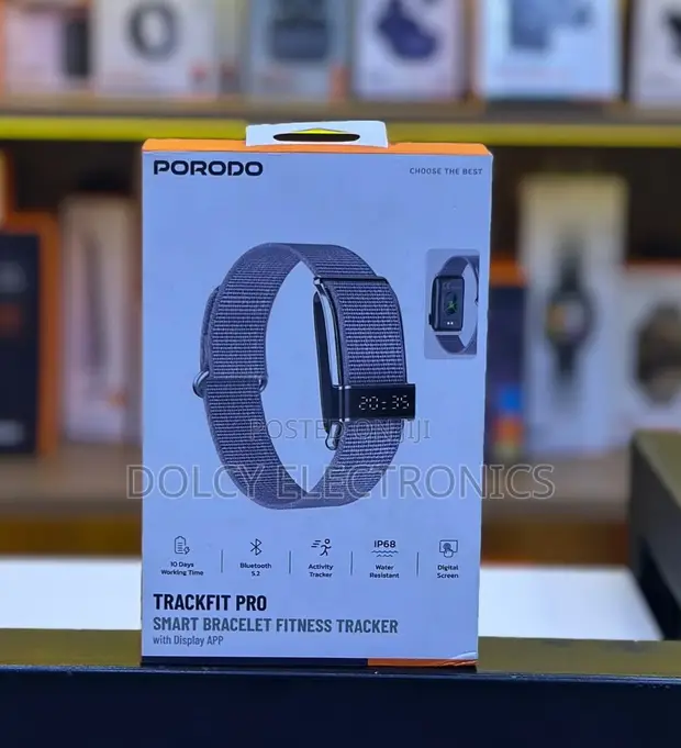 Porodo Trackfit Pro Smartwatch - 1