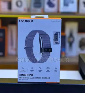 Porodo Trackfit Pro Smartwatch