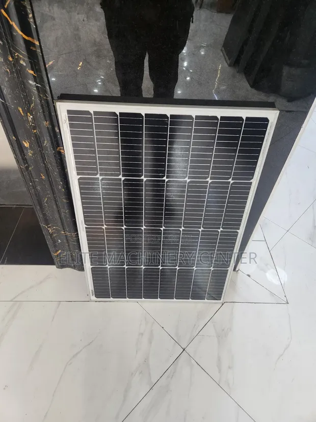Green Energy SUN-100-36M 100W Monocrystalline Solar Panel - 1