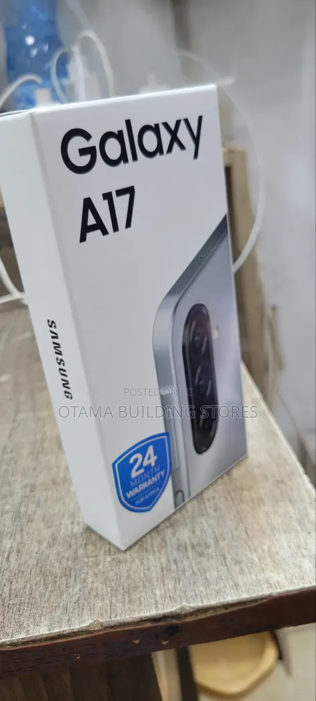 Samsung Galaxy A17 Mpya 128GB Nyeusi - 1