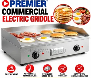 Premier Commercial Electric Griddle