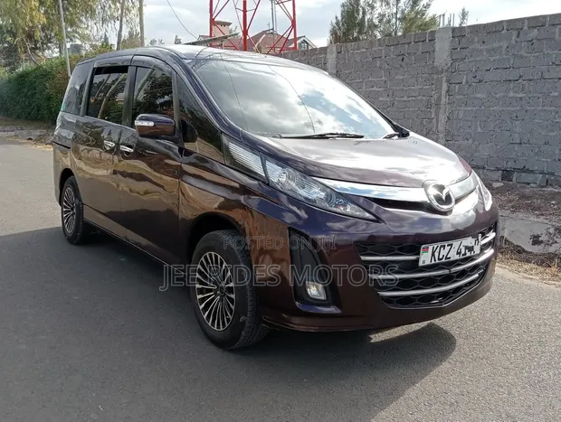 Mazda Biante 2013 Purple - 1