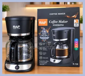 RAF 1.8L Coffee Maker - Brand New