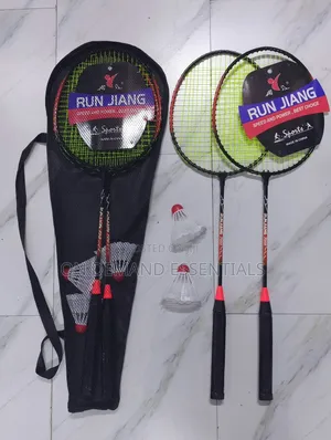 Set ya Badminton Mpya Kabisa