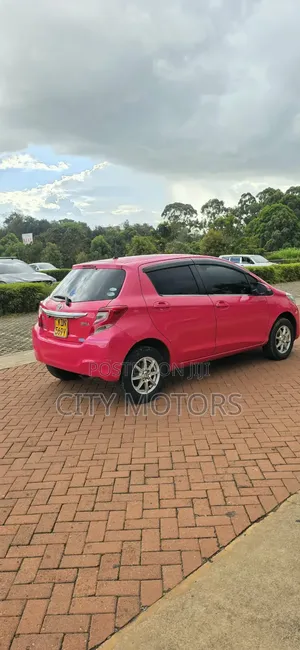 Toyota Vitz 1.3 FWD 3dr Hatchback 2016 Pink