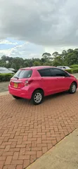 Toyota Vitz 1.3 FWD 3dr Hatchback 2016 Pink - 1