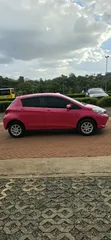 Toyota Vitz 1.3 FWD 3dr Hatchback 2016 Pink - 2