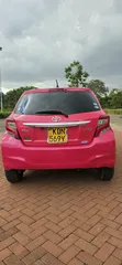 Toyota Vitz 1.3 FWD 3dr Hatchback 2016 Pink - 3