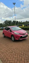 Toyota Vitz 1.3 FWD 3dr Hatchback 2016 Pink - 4