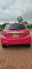 Toyota Vitz 1.3 FWD 3dr Hatchback 2016 Pink - 5