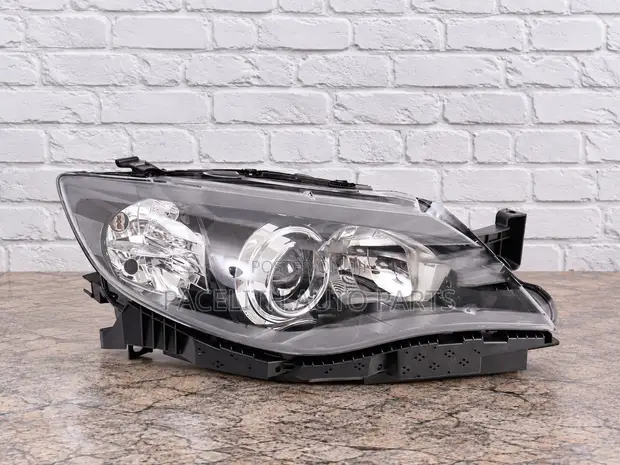 Depo Smoked Headlights for Subaru Impreza N14 (2008-2011) - 1