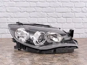 Depo Headlights za Smoked kwa Subaru Impreza N14 (2008-2011)